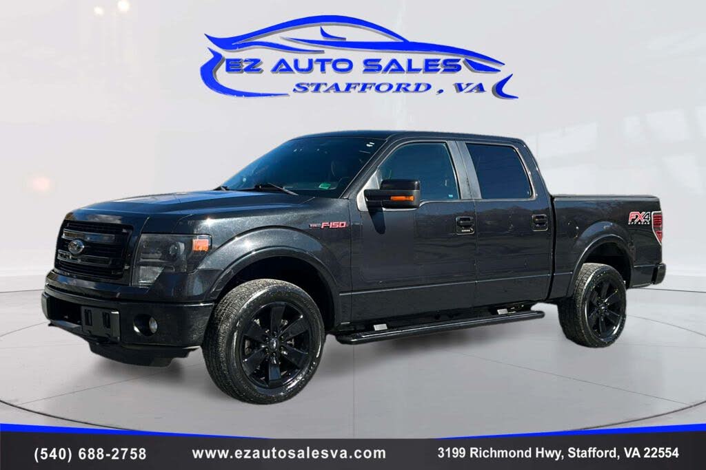2013 Ford F-150 FX4 SuperCrew 4WD