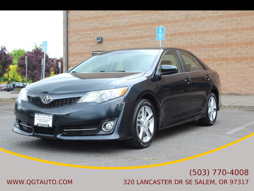 2013 Toyota Camry SE