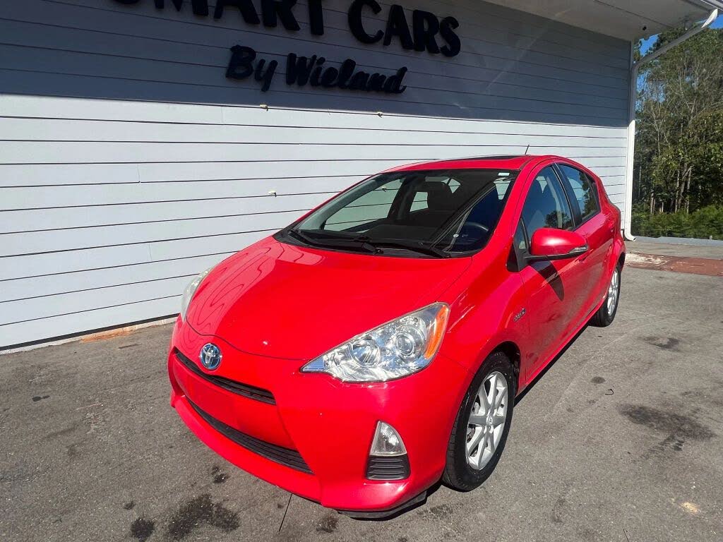 2013 Toyota Prius c Three