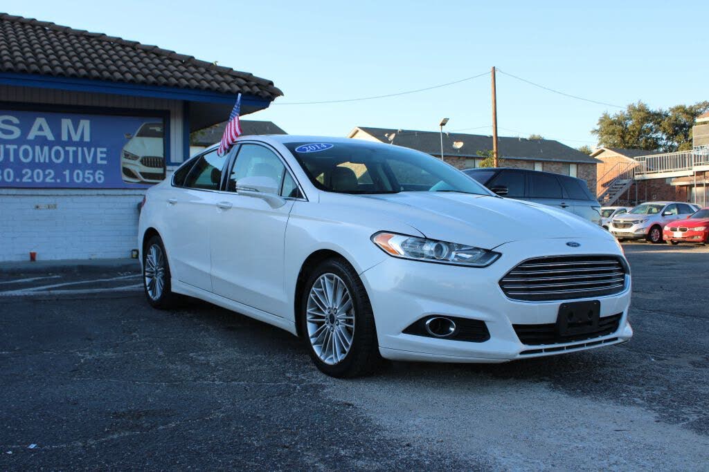 2014 Ford Fusion Titanium