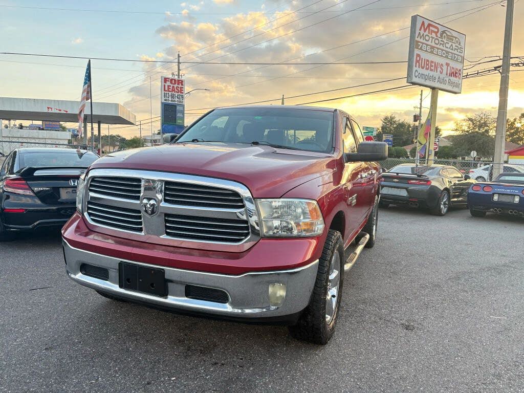 2014 RAM 1500 Big Horn Crew Cab 4WD