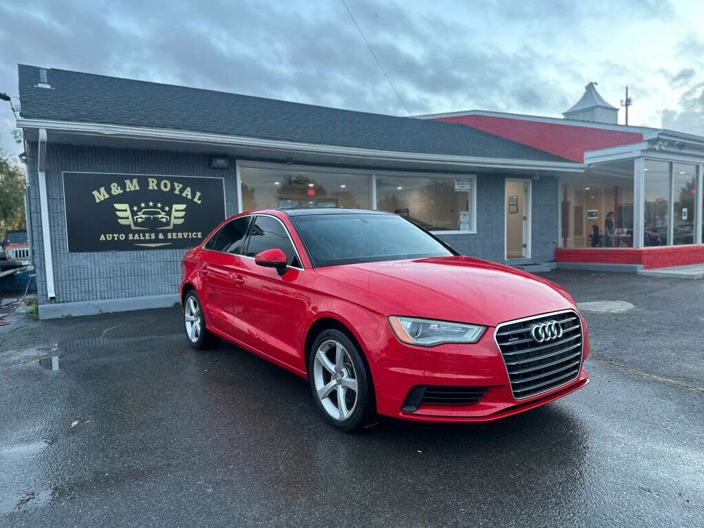 2015 Audi A3 2.0T quattro Premium Sedan AWD