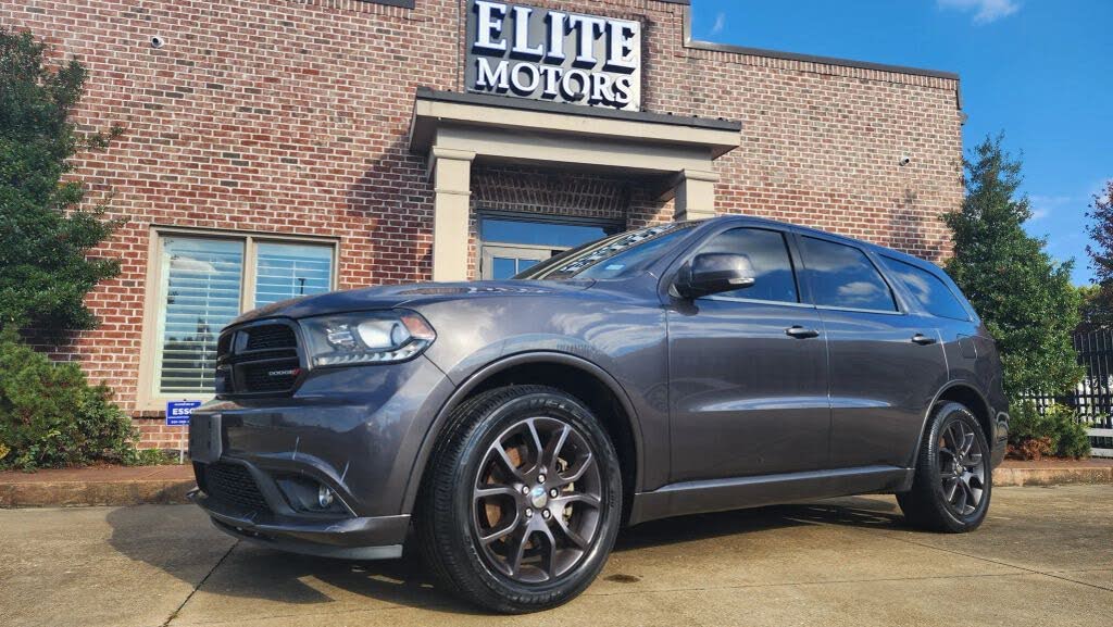 2015 Dodge Durango R/T RWD