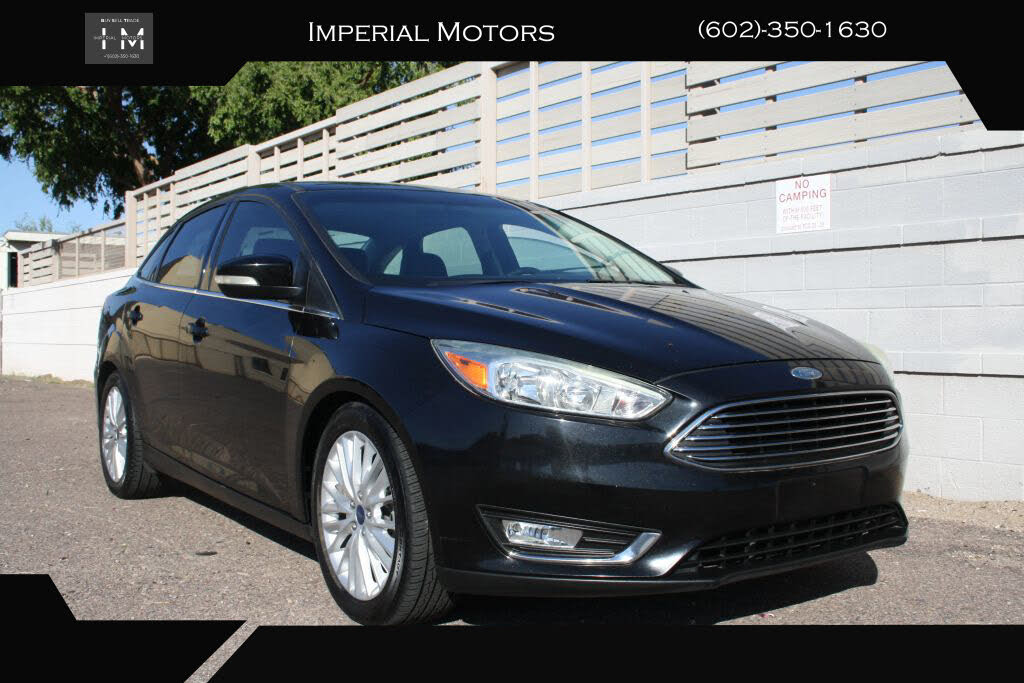 2015 Ford Focus Titanium