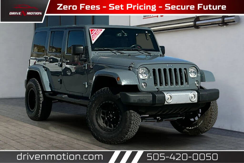 2015 Jeep Wrangler Unlimited Sahara 4WD