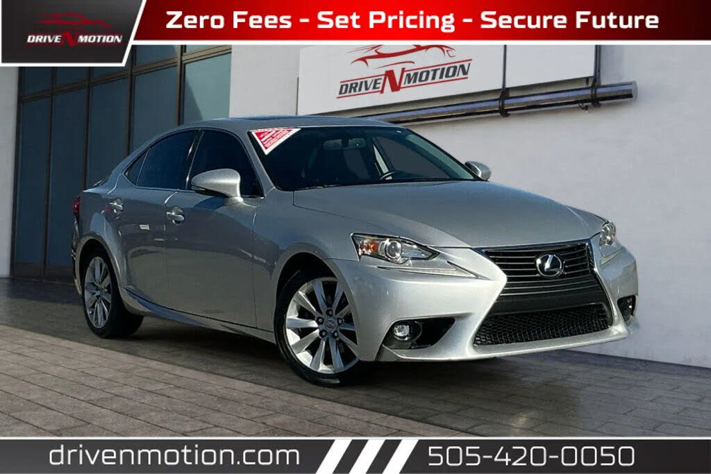 2015 Lexus IS 250 Sedan RWD