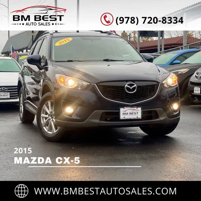 2015 Mazda CX-5 Touring AWD