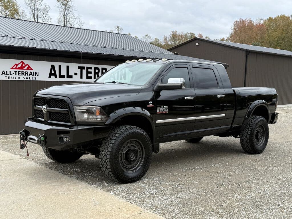 2015 RAM 3500 Laramie Limited Mega Cab 4WD