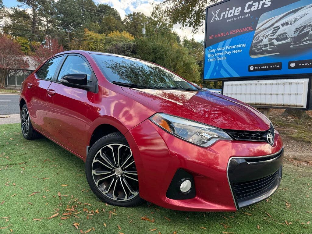 2015 Toyota Corolla S Plus