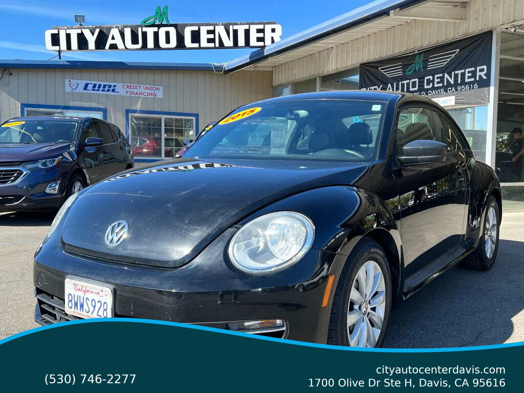 2015 Volkswagen Beetle 1.8T Classic