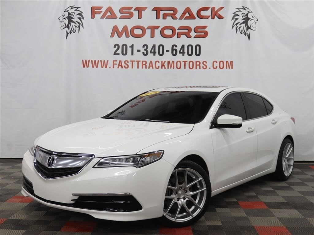 2016 Acura TLX FWD with Technology Package