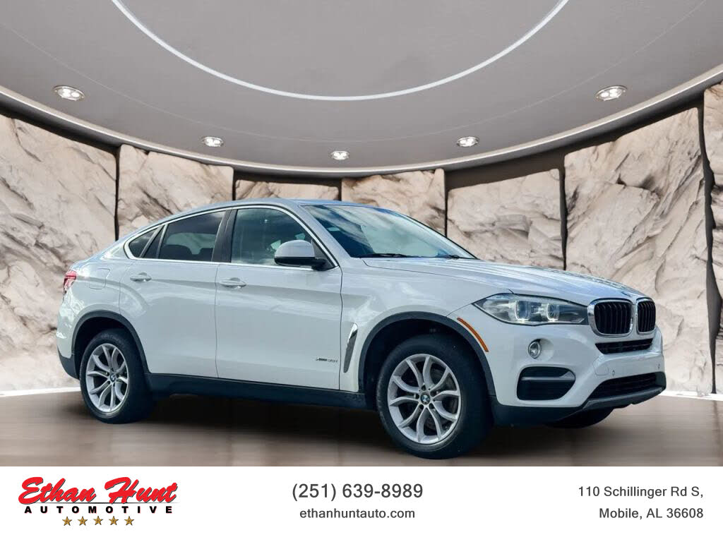 2016 BMW X6 xDrive35i AWD