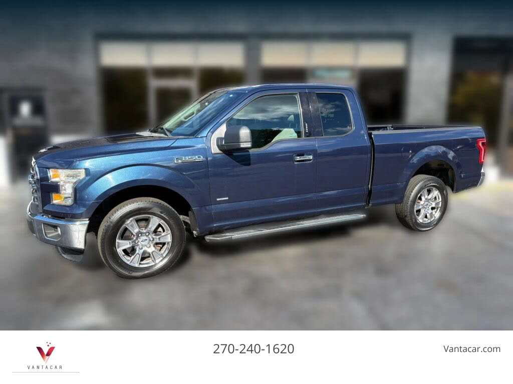 2016 Ford F-150 XLT SuperCab