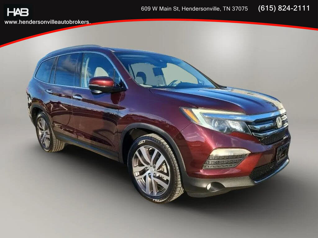 2016 Honda Pilot Touring