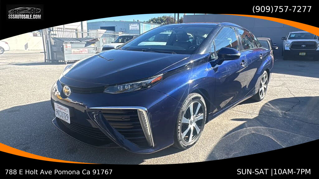 2016 Toyota Mirai FCV