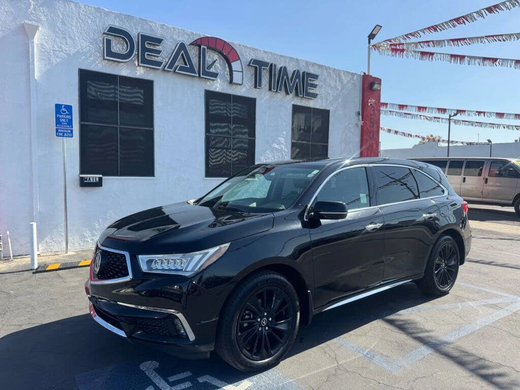 2017 Acura MDX SH-AWD with Technology Package