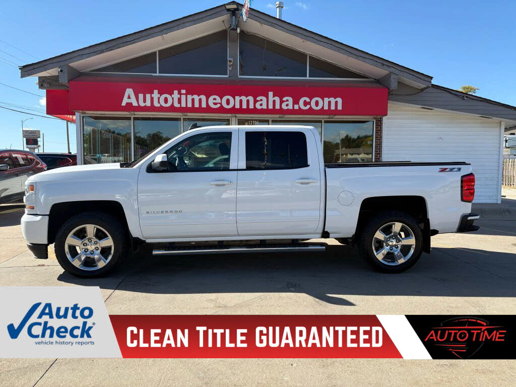 2017 Chevrolet Silverado 1500 LT Z71 Crew Cab 4WD