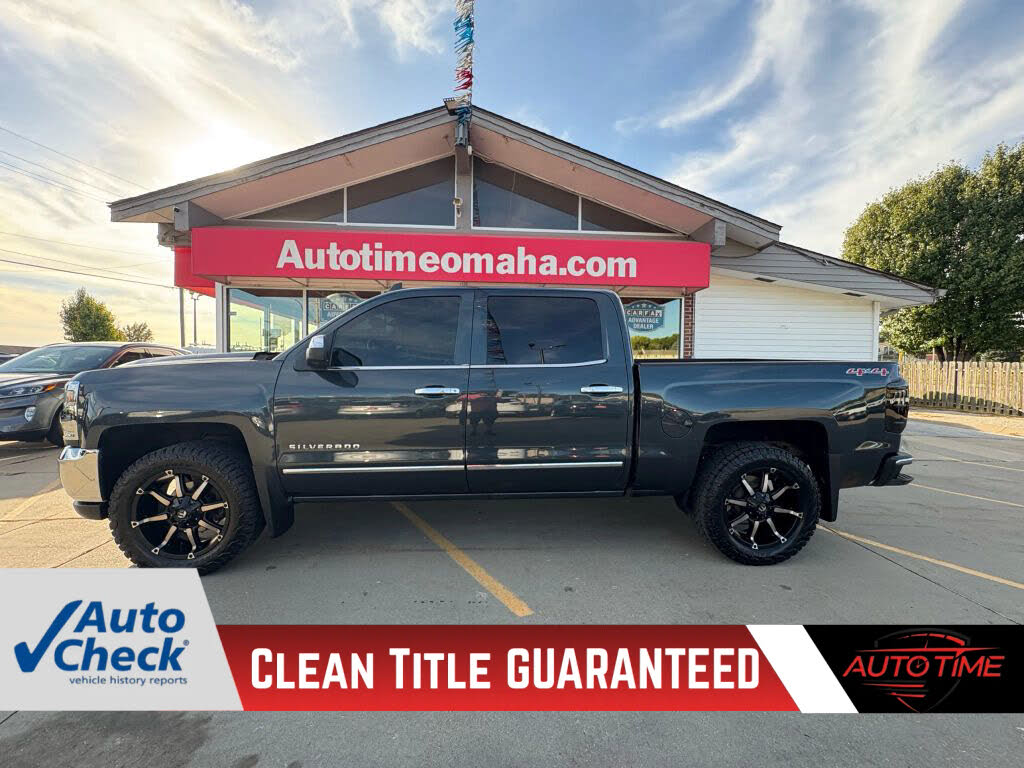 2017 Chevrolet Silverado 1500 LTZ Crew Cab 4WD