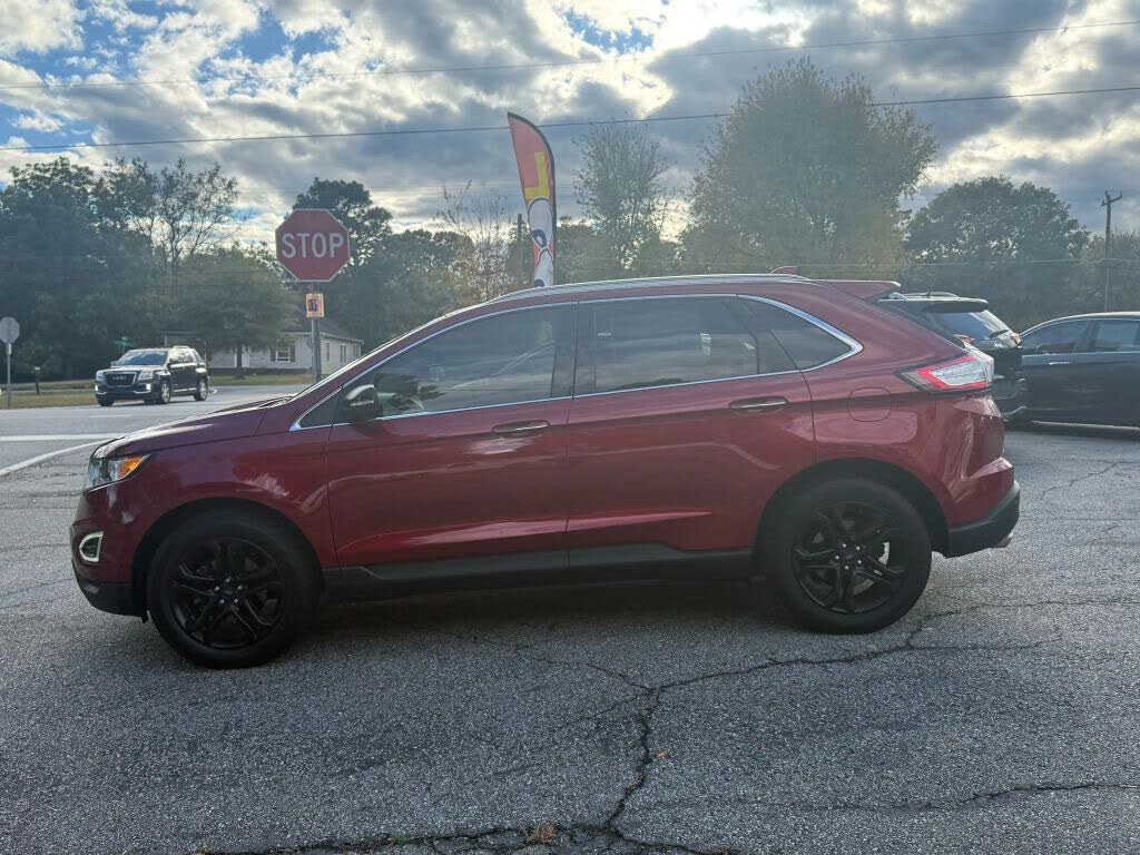 2017 Ford Edge Titanium