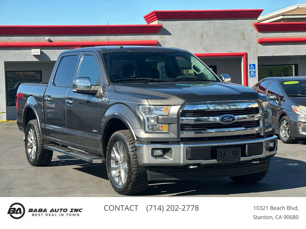 2017 Ford F-150 Lariat SuperCrew 4WD