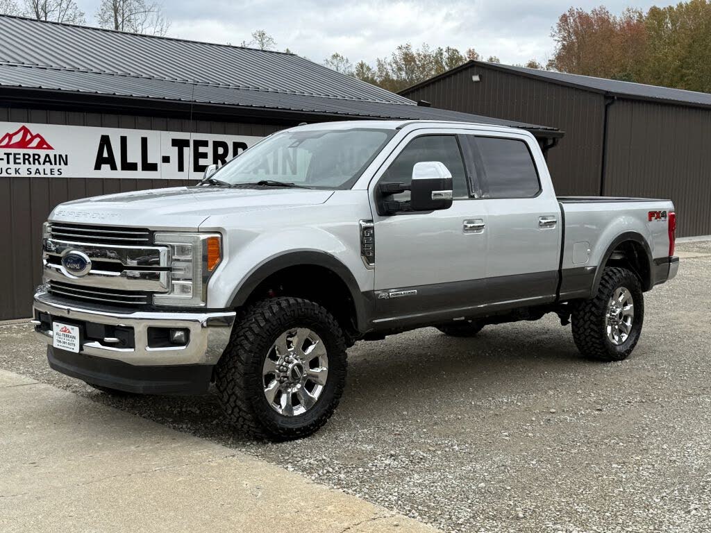 2017 Ford F-250 Super Duty Lariat