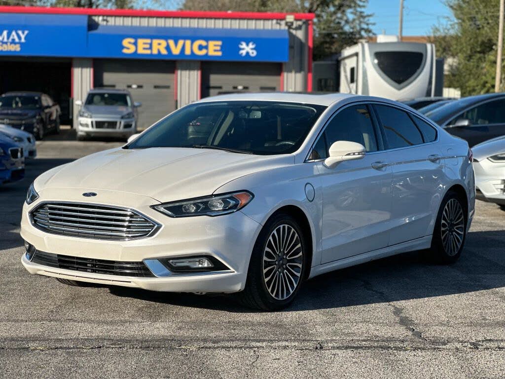 2017 Ford Fusion Energi Titanium