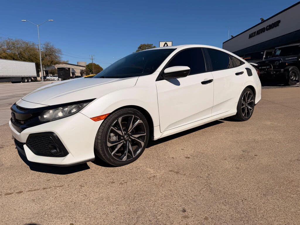 2017 Honda Civic Si