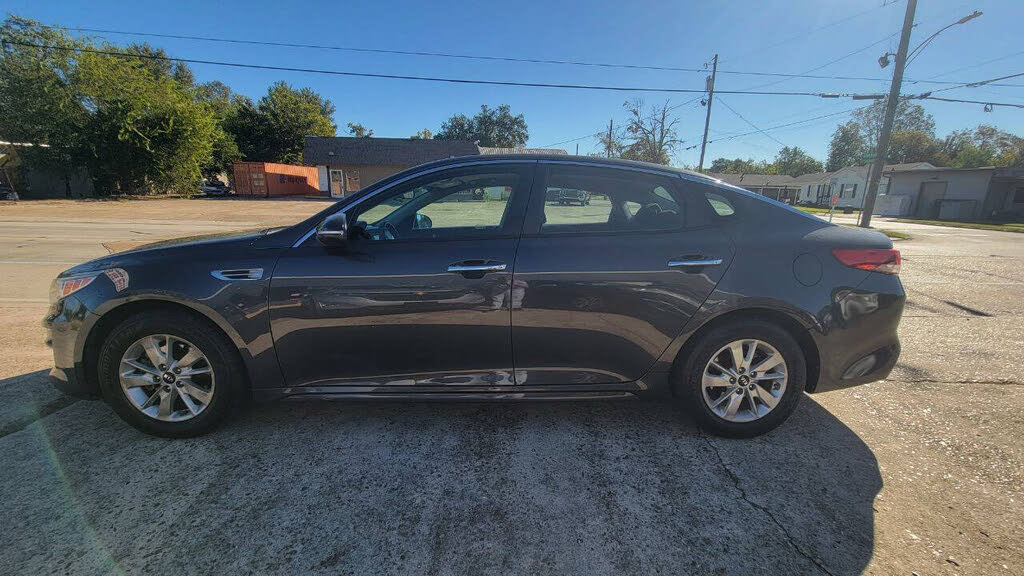 2017 Kia Optima LX