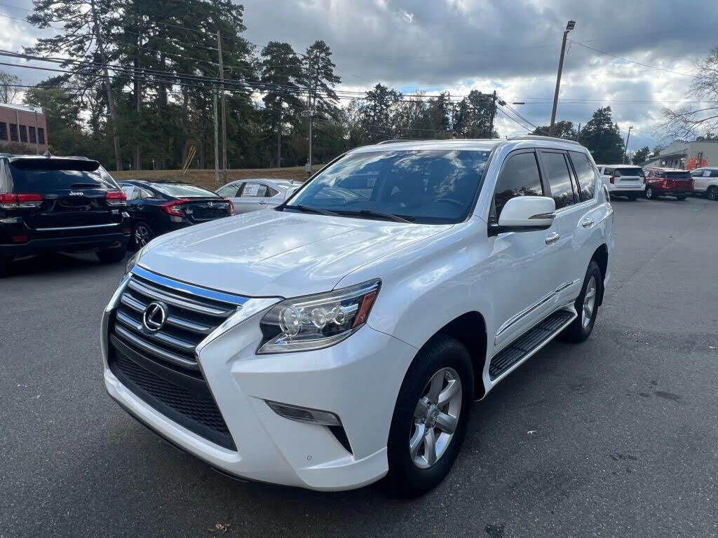 2017 Lexus GX 460 4WD