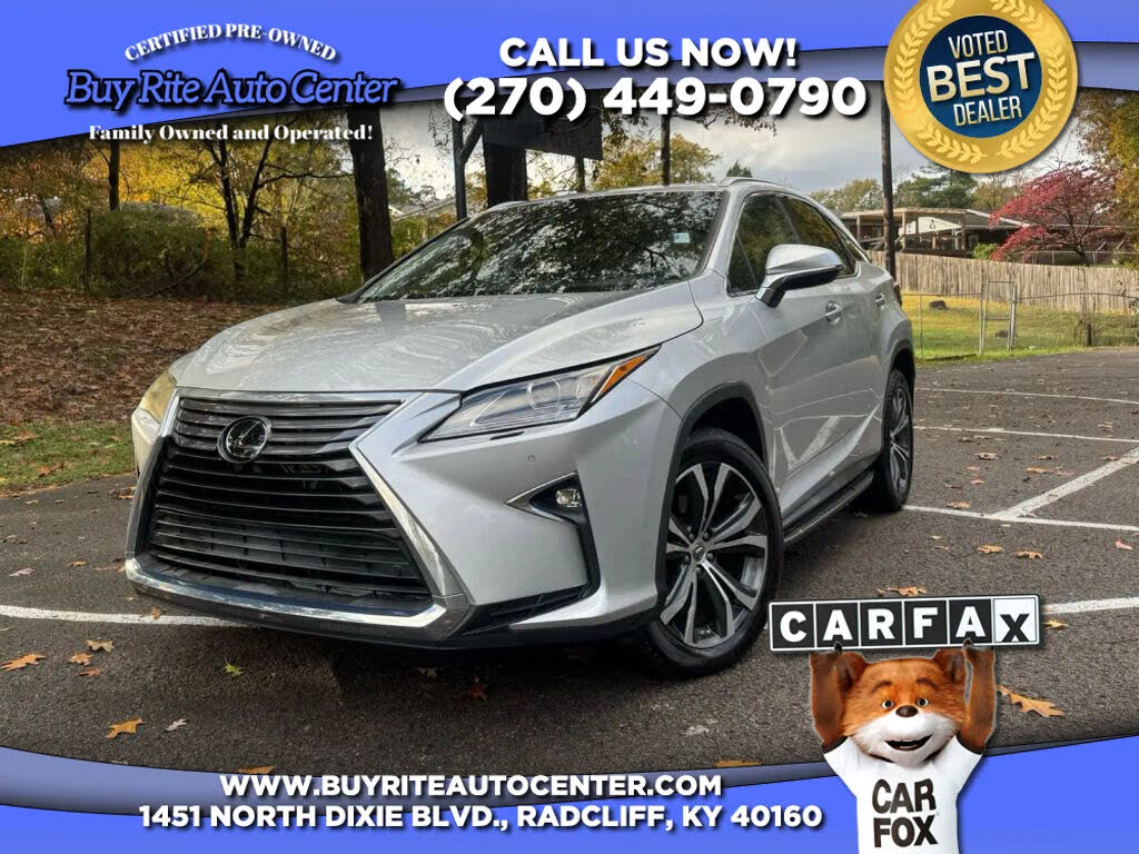 2017 Lexus RX 350 F Sport AWD
