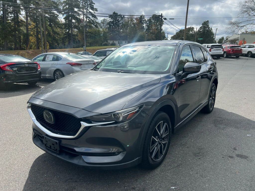 2017 Mazda CX-5 Grand Touring AWD