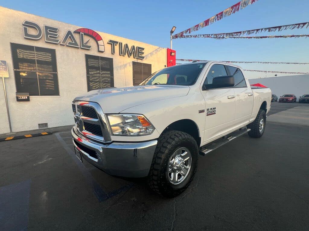 2017 RAM 2500 SLT Crew Cab 4WD