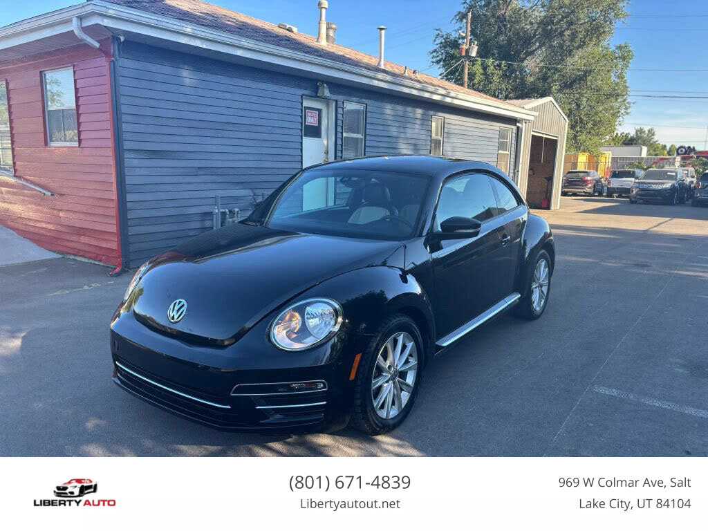 2017 Volkswagen Beetle 1.8T SE