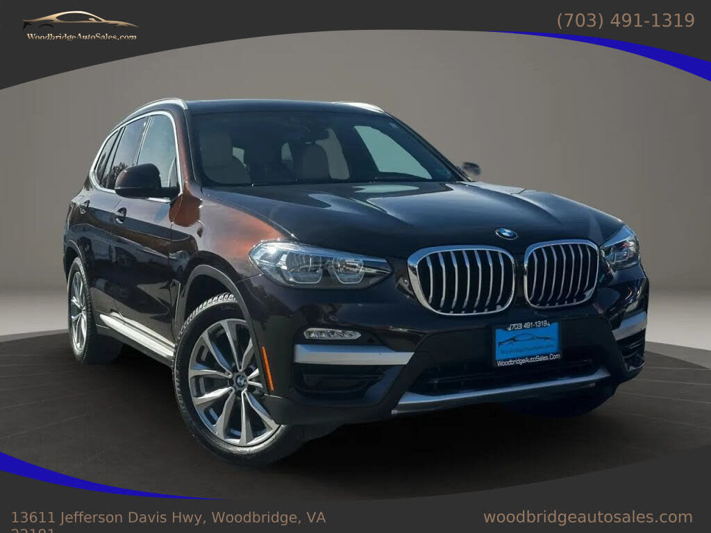 2018 BMW X3 xDrive30i AWD