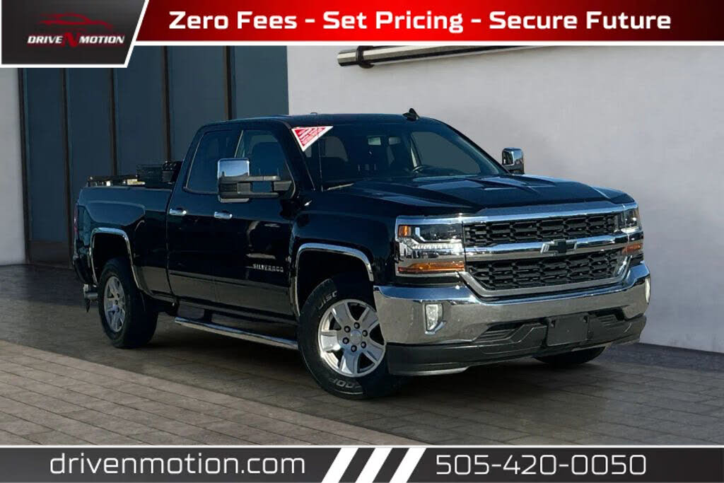 2018 Chevrolet Silverado 1500 LT Double Cab RWD