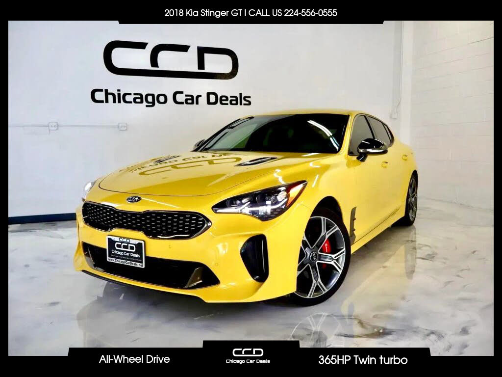2018 Kia Stinger GT AWD