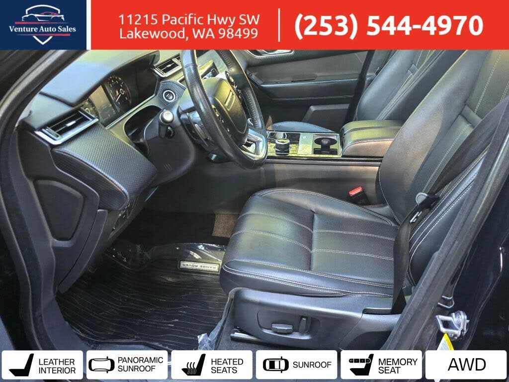 2018 Land Rover Range Rover Velar P380 S