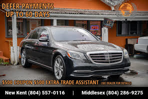 Mercedes-Benz S-Class S 560 4MATIC AWD