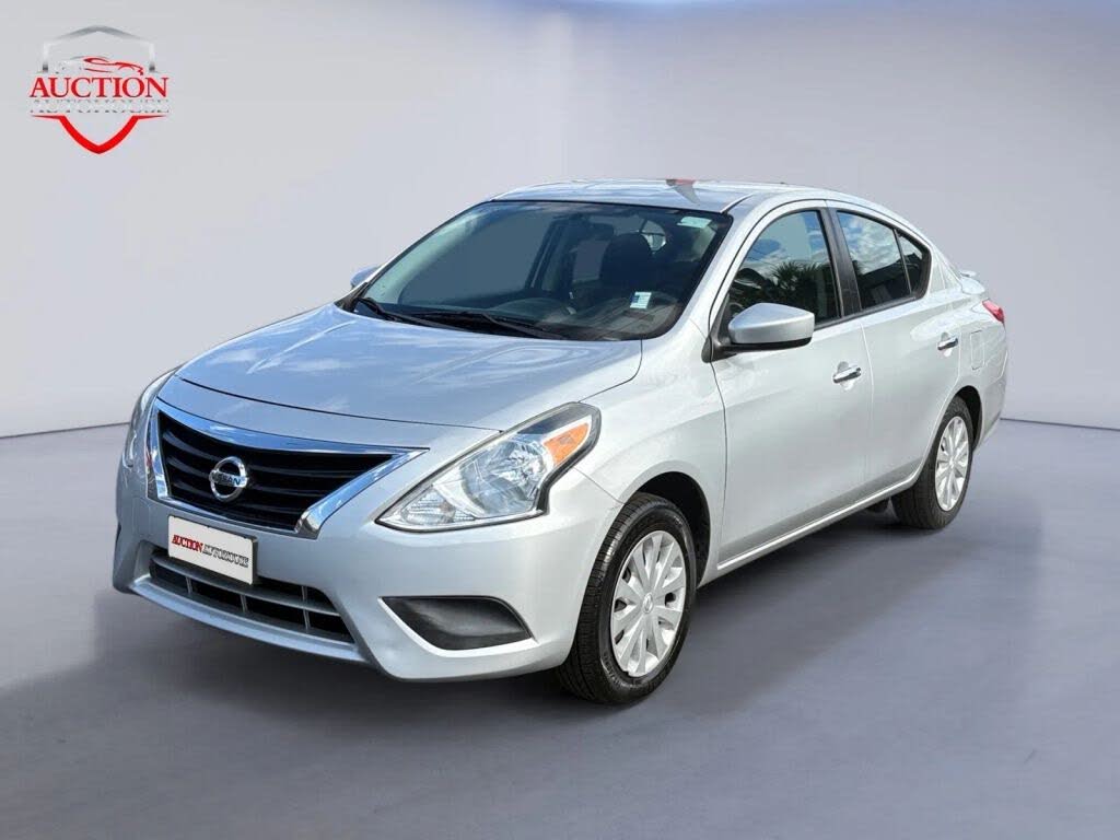 2018 Nissan Versa SV