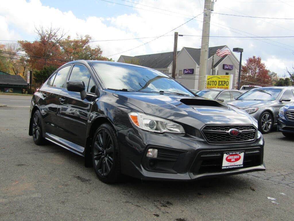 2018 Subaru WRX Sedan