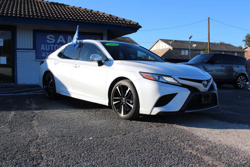 2018 Toyota Camry XSE
