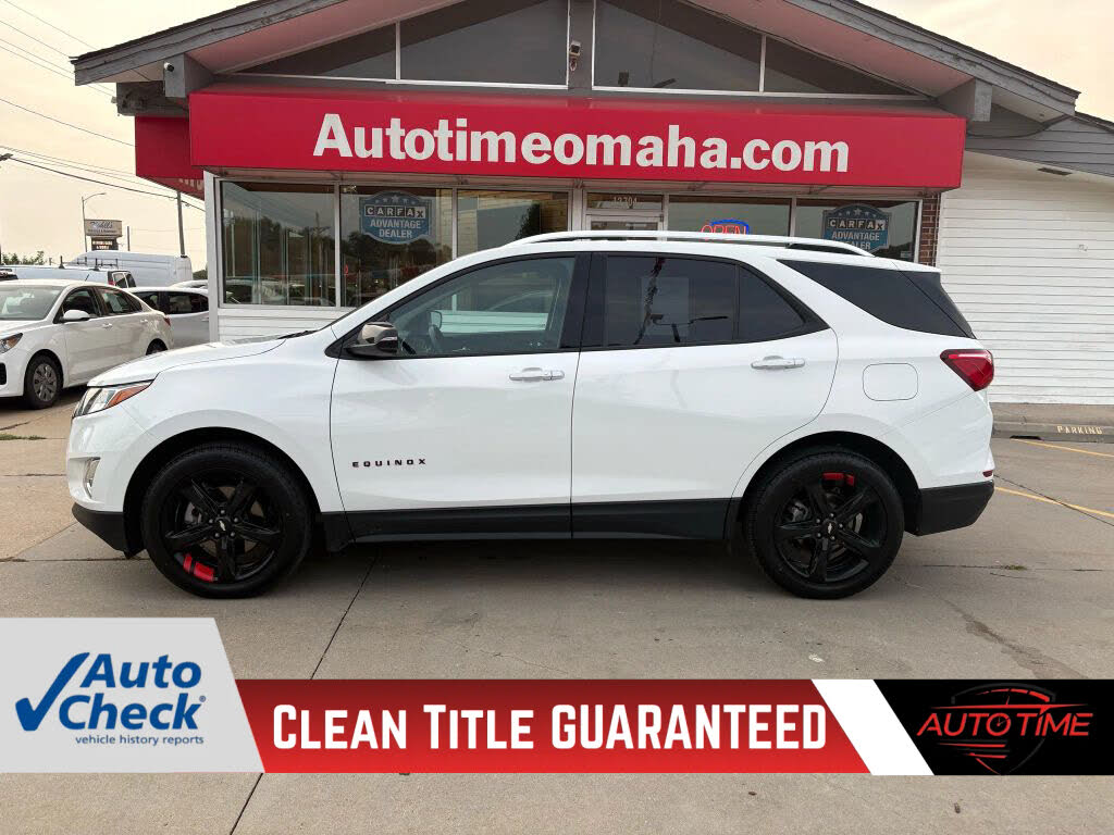 2019 Chevrolet Equinox 2.0T Premier AWD