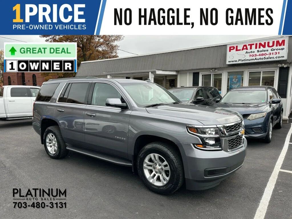 2019 Chevrolet Tahoe LT 4WD