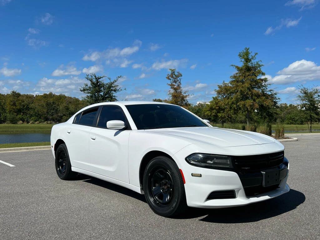 2019 Dodge Charger Police RWD