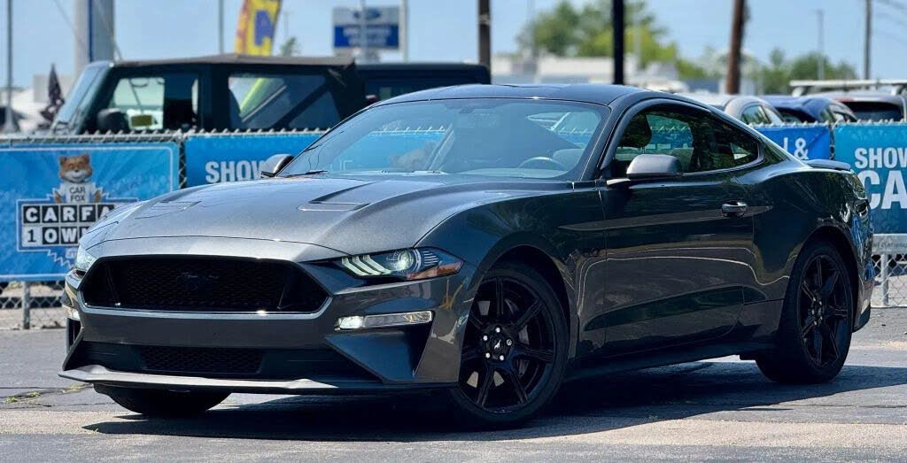 2019 Ford Mustang GT Coupe RWD