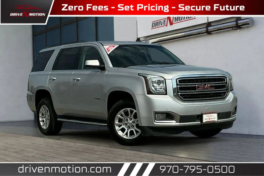2019 GMC Yukon SLT 4WD