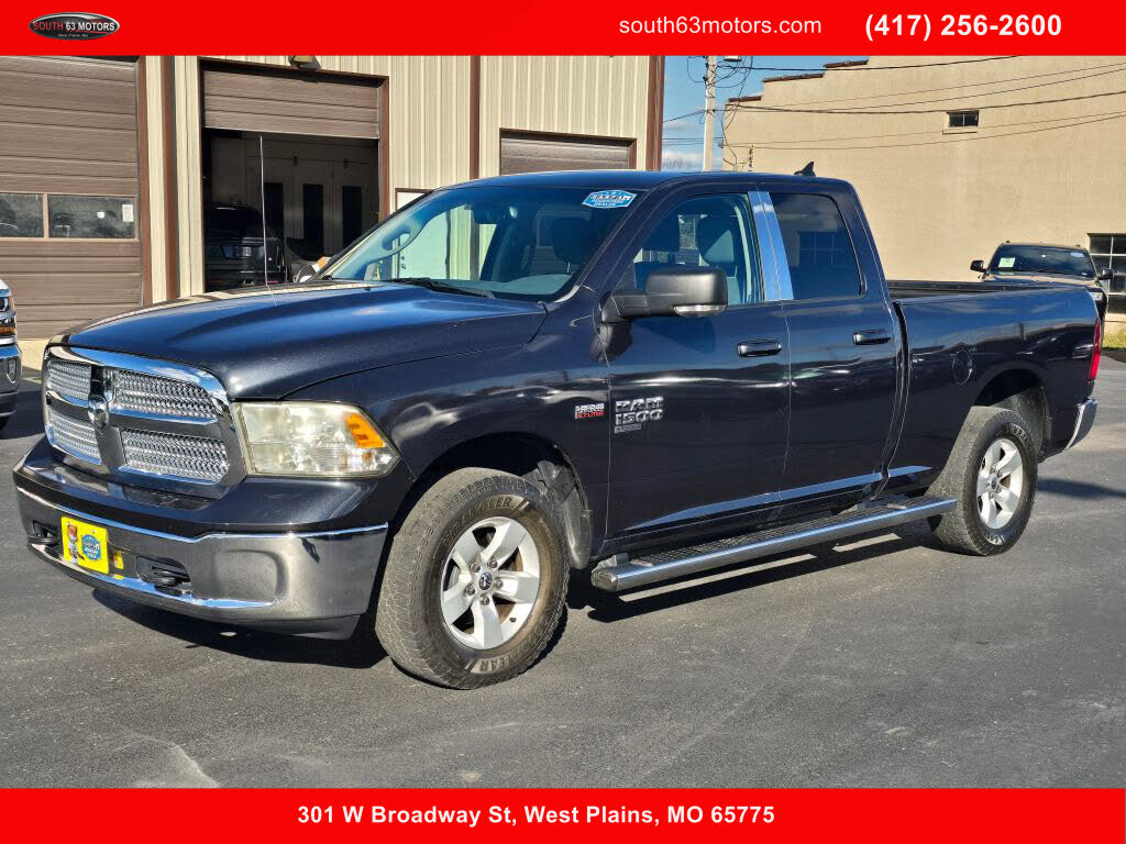 2019 RAM 1500 Classic SLT Quad Cab 4WD