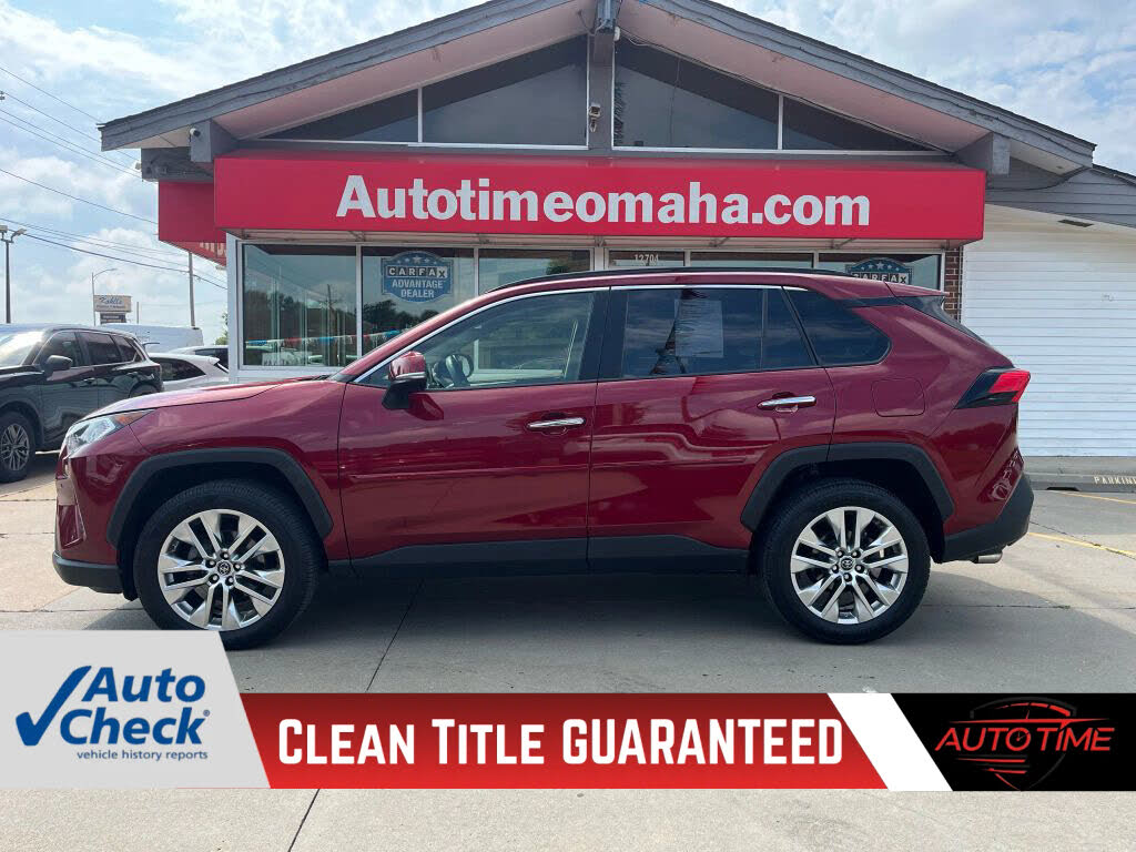 2019 Toyota RAV4 Limited AWD