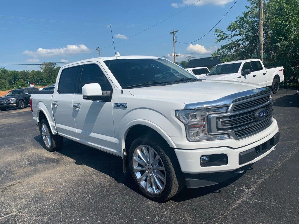 2020 Ford F-150 Limited SuperCrew 4WD