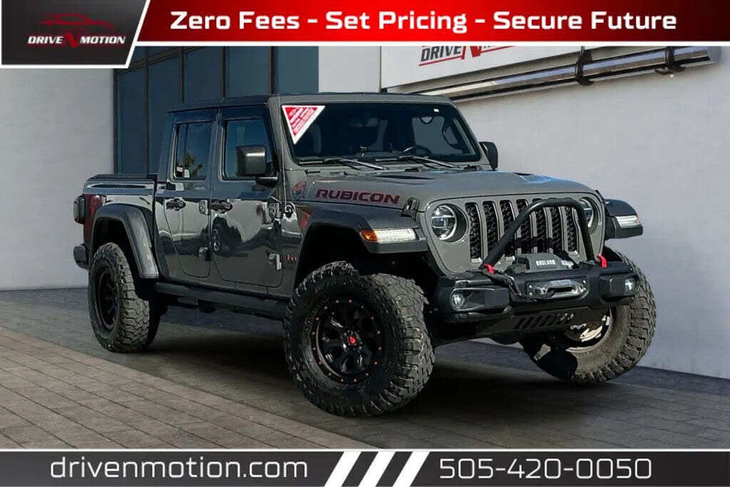 2020 Jeep Gladiator Rubicon Crew Cab 4WD